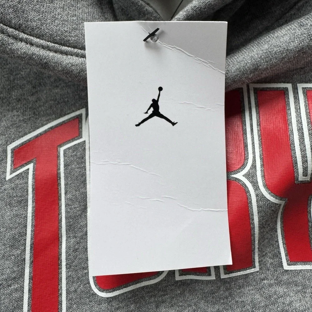 New Nike Jordan Tokyo Store Exclusive Hoodie Gray Large‎